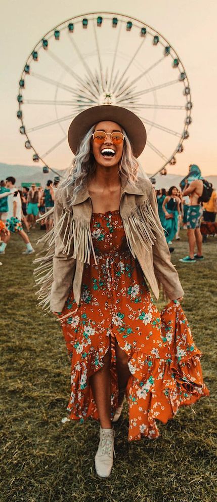 boho summer dress festival