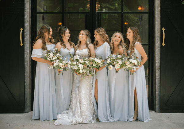 chiffon bridesmaid dresses summer