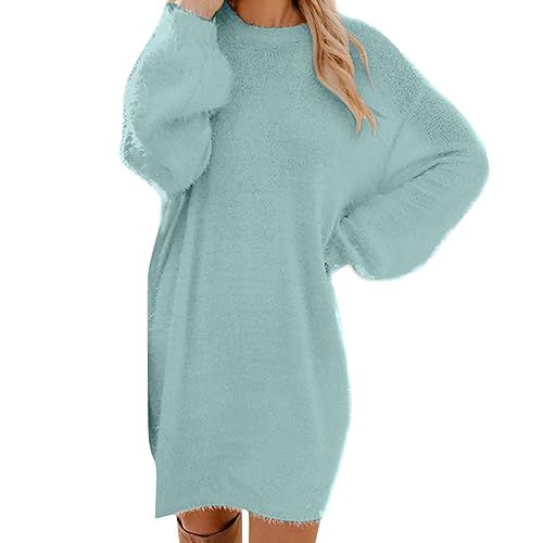 comfy sweatshirt dress for lounge