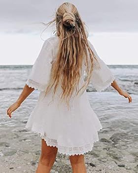 one piece vacation dress swim cover